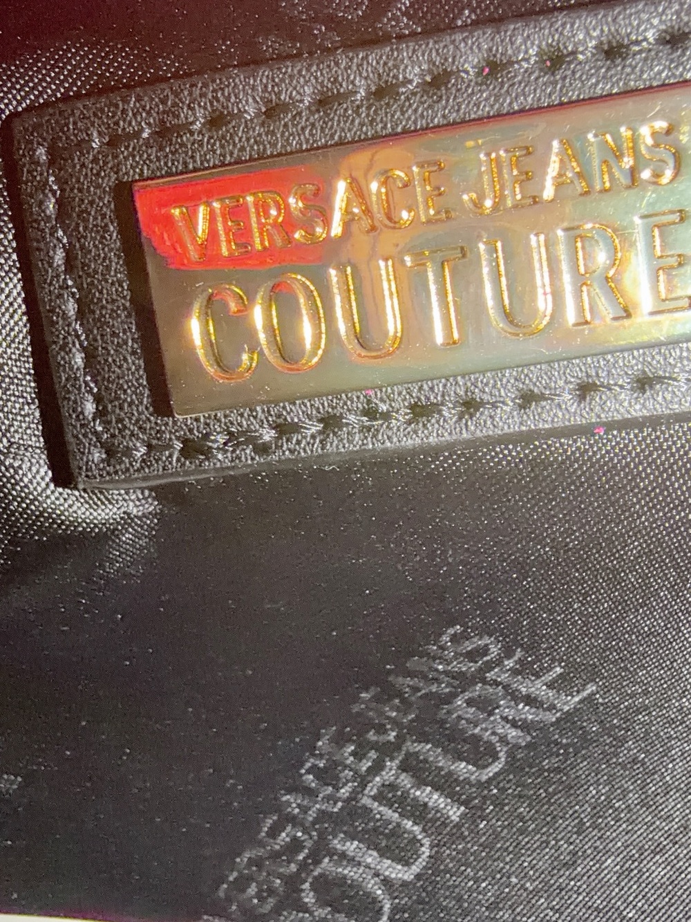 Versace Jeans Couture Hot Pink Mini Bucket Crossbody - Picture 6 of 8